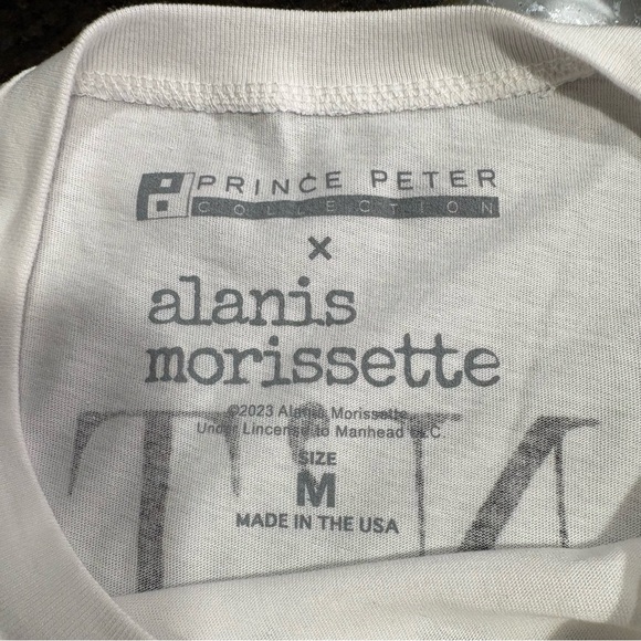Prince Peter Alanis Morissett tee - Picture 5 of 5